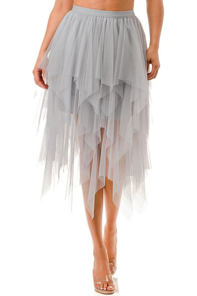 Mesh Tutu Skirt-  5 colors