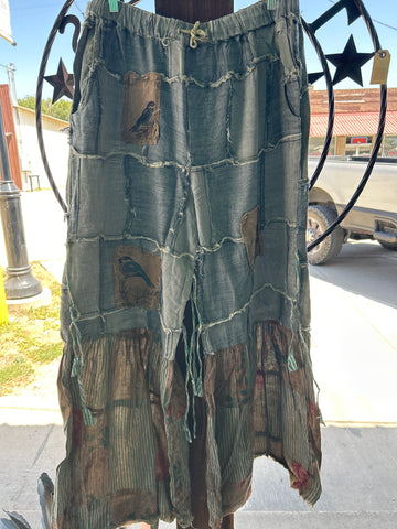 Pocket Full Of Birds Pants
