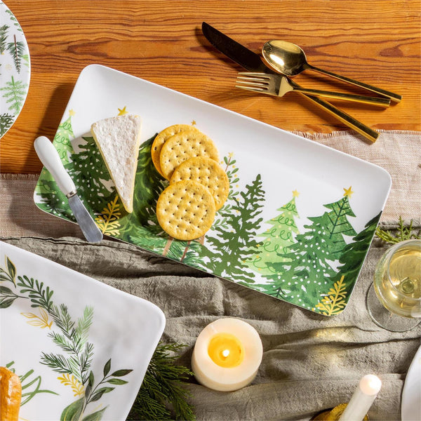 SHADES OF EMERALD SERVEWARE