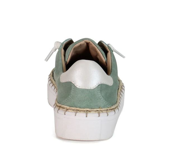 Em Belish Mint Suede/Leather Shoes