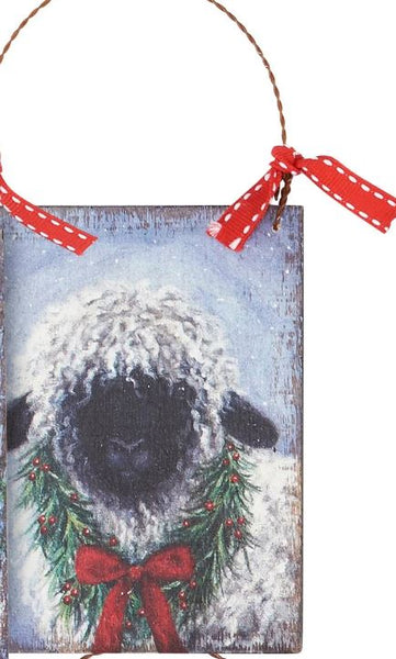 Christmas Animal Ornament- 6 Styles