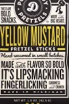 Seasoned Pretzels- 1.5oz-of 4 Flavors