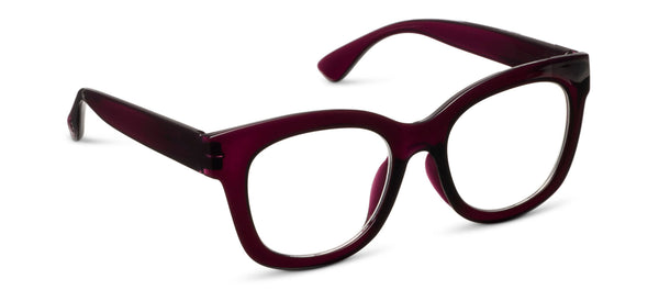 Peepers - Center Stage Focus (Blue Light): Gray Tortoise / Reading / 3.00