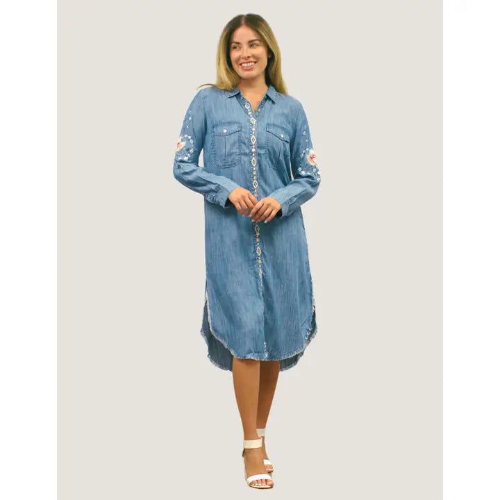 ISA DRESS
