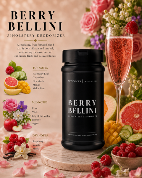 Luxe Scented Upholstery Deodorizer