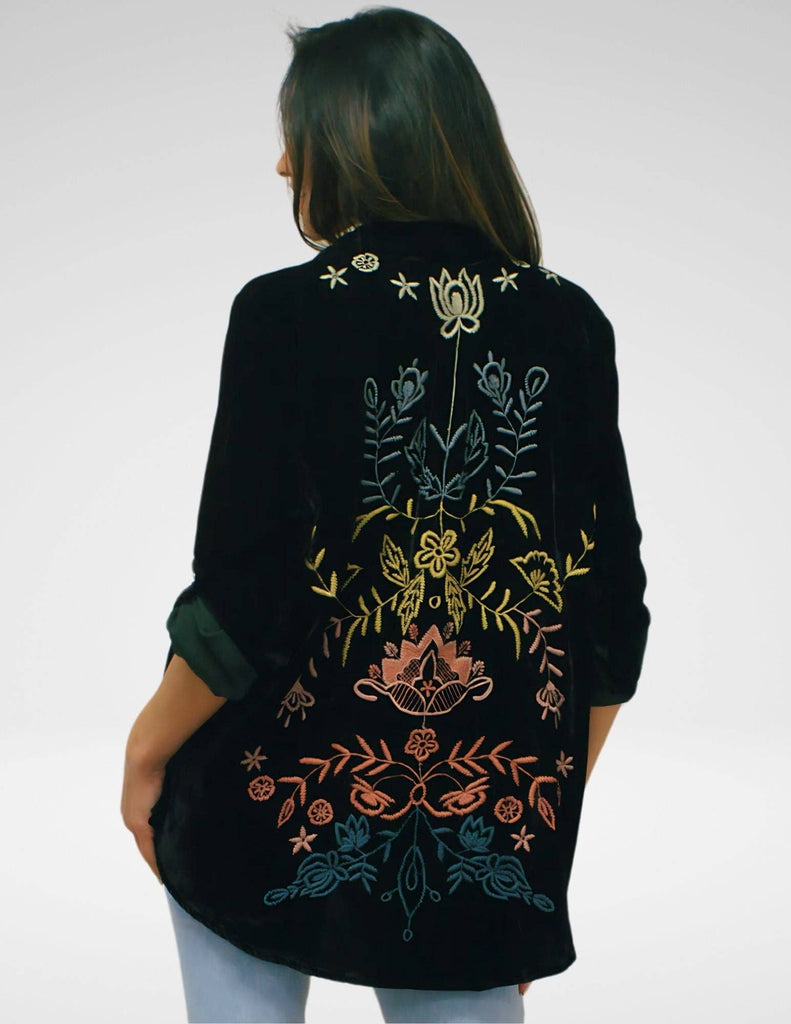 LIZA SHIRT: INKWELL