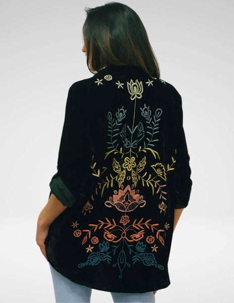 LIZA SHIRT: INKWELL