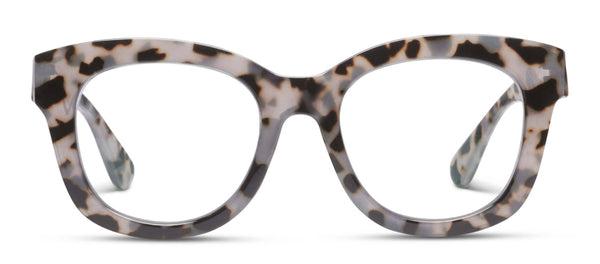 Peepers - Center Stage Focus (Blue Light): Gray Tortoise / Reading / 2.00
