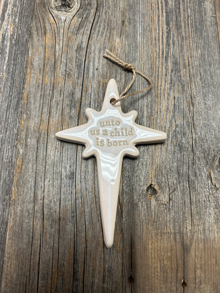 Nativity Ornaments 6 STYLES