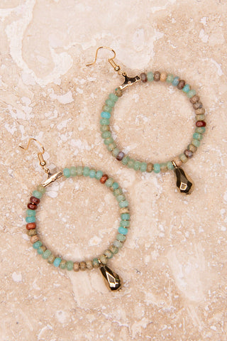 Dylan Designs - Marta Earring in Imperial Jasper