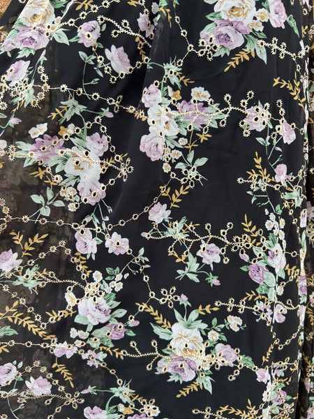 Floral Halter Dress