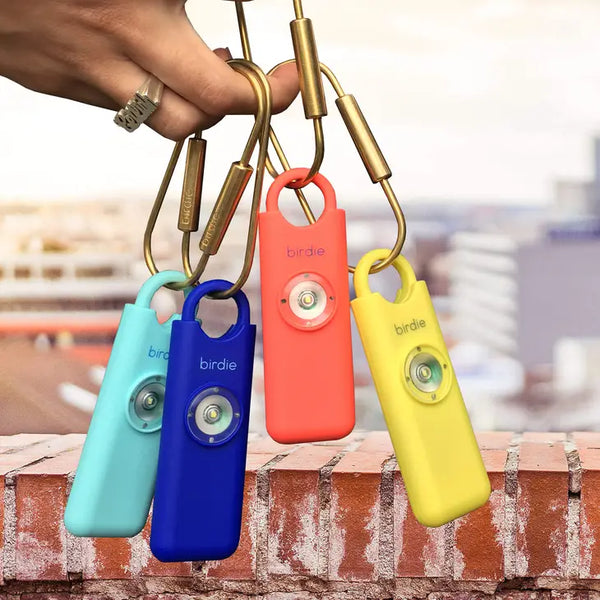 She's Birdie Personal Safety Alarm-Multiple colors