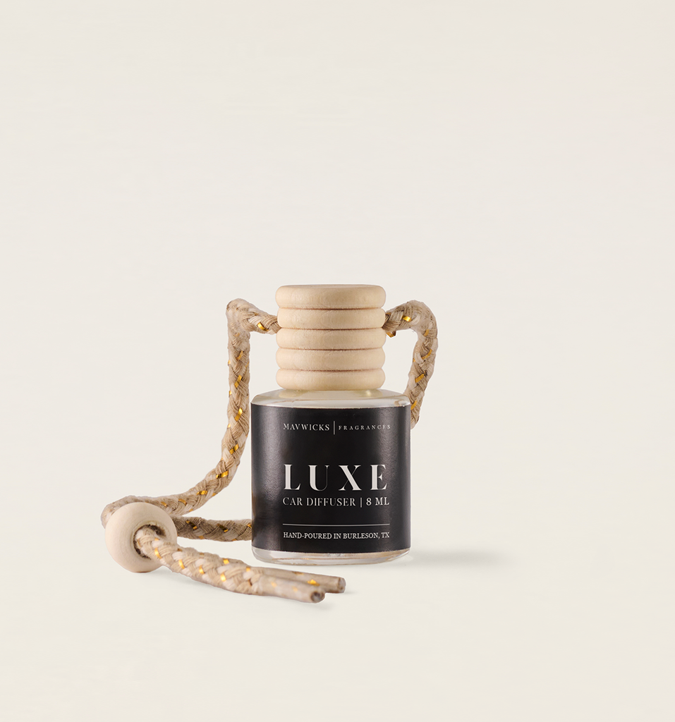 Mavwicks Fragrances - Long Lasting Car Diffusers: Luxe