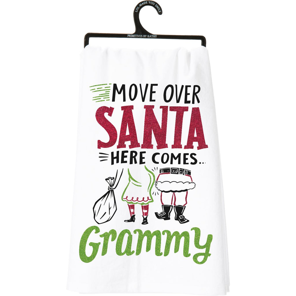 Move Over Santa Here Comes Grammy