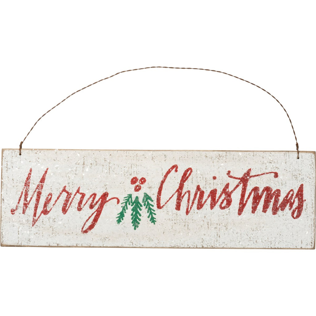 Merry Christmas Hanging Decor
