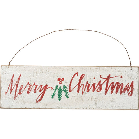 Merry Christmas Hanging Decor