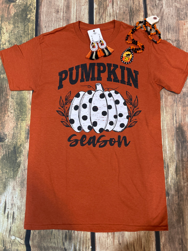 Pumpkin Season Tee
