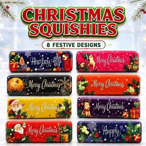 CHRISTMAS BUTTER SQUISHY