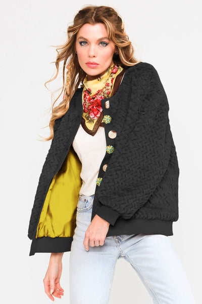 Aratta - Nellie Fur Jacket: Black