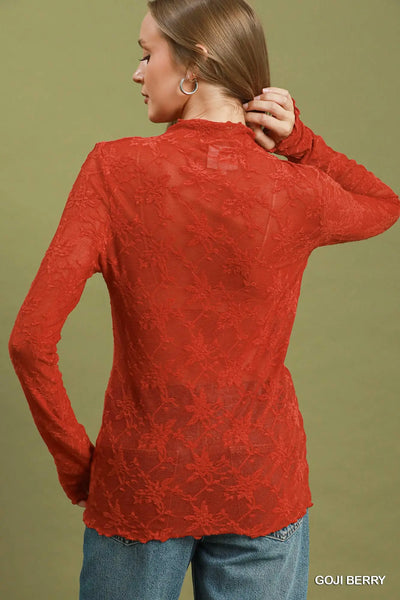 Umgee Lace Top