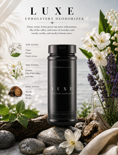 Luxe Scented Upholstery Deodorizer