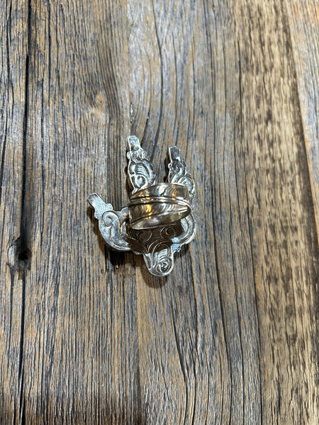 TURQUOISE CACTUS RING