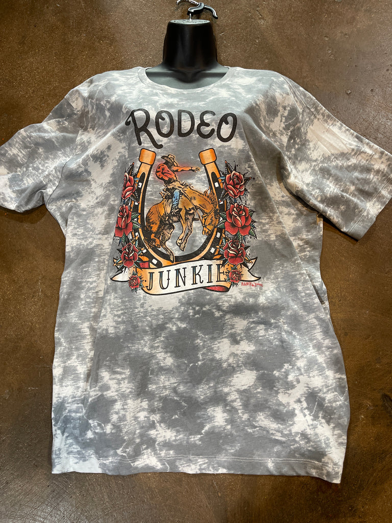 Rodeo Junkie Alt Gray Marble