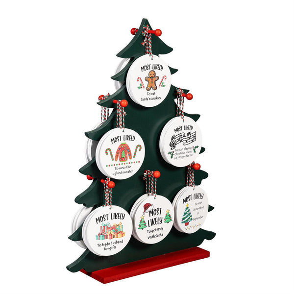 Heartfelt Cheer Ornament Christmas Most Likely To