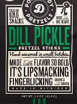 Seasoned Pretzels- 1.5oz-of 4 Flavors