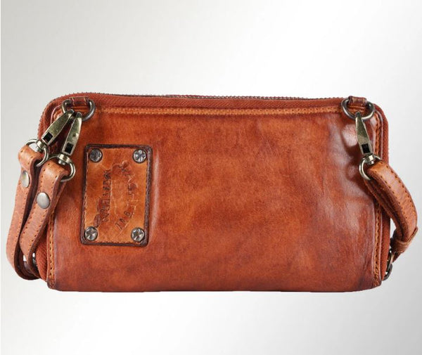 Leather Crossbody Handbag