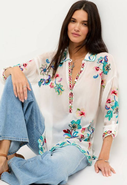 THE SLIM AUDREY TUNIC