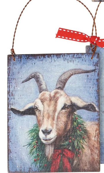 Christmas Animal Ornament- 6 Styles