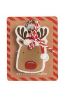 ACRYLIC LED XMAS DOG CHARM 6 STYLES
