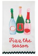 Holiday Bar Glitter Towels