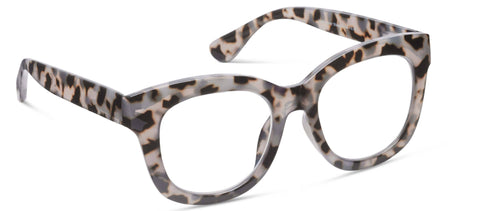 Peepers - Center Stage Focus (Blue Light): Gray Tortoise / Reading / 3.00