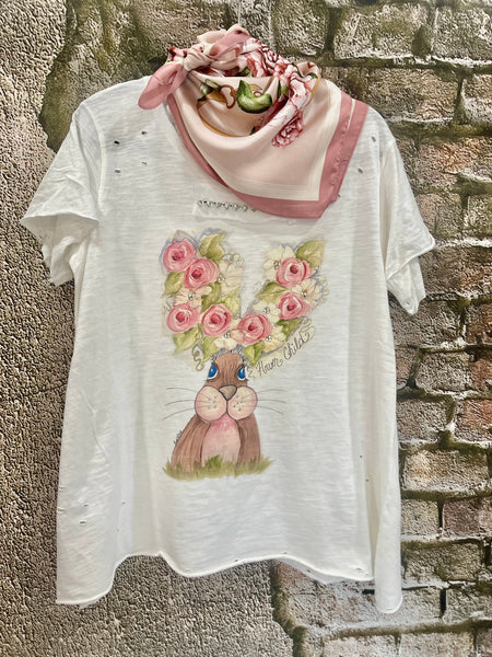 Flower Child Bunny Shirt
