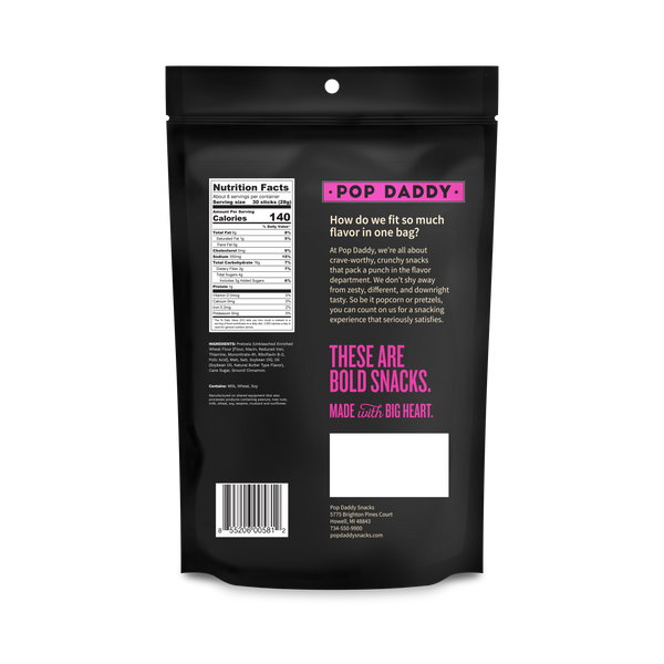 Cinnamon Sugar Seasoned Pretzels 7.5oz