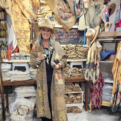 トップス Needles V Neck Cardigan - Burnout Velvet Needles V