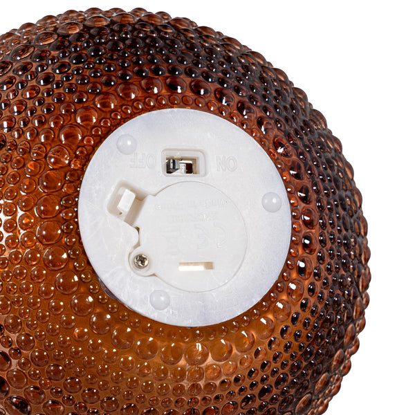 LED Décor Glass Round Candle- 3 STYLES