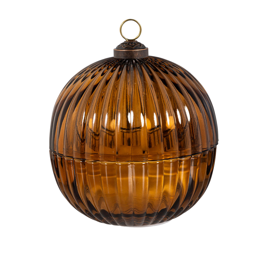 LED Décor Glass Round Candle- 3 STYLES