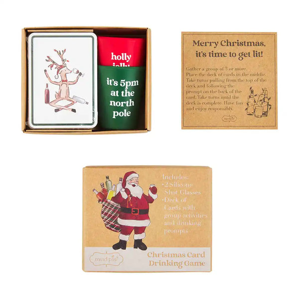 CHRISTMAS CARD DRINKING GAME