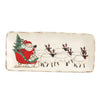 CHRISTMAS FARM SANTA EVERYTHING DISH