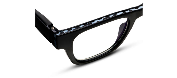 Peepers - Bernadette (Blue Light): White/Tokyo Tortoise / Reading / 3.00