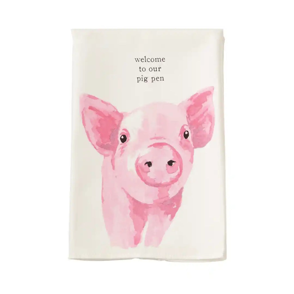 PIG FARM DISH TOWEL