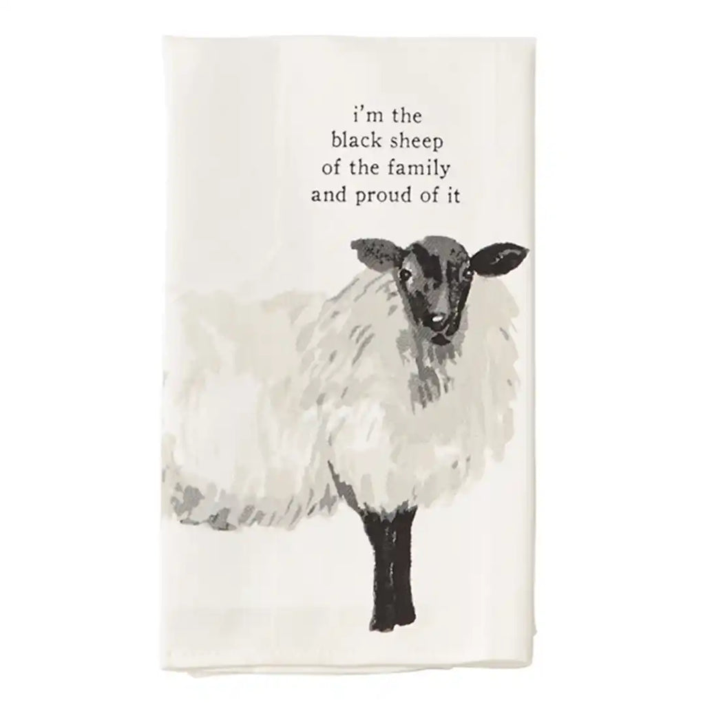 SHEEP FARM DISH TOWEL