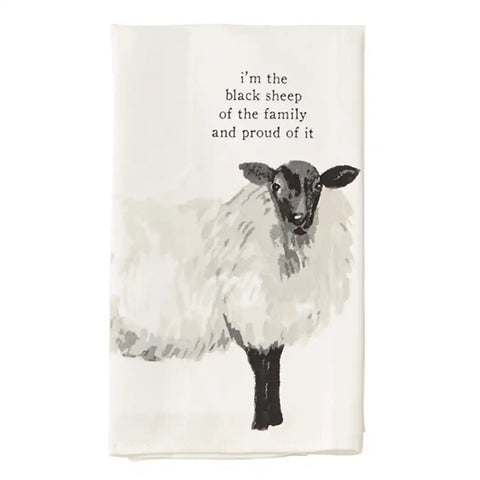 SHEEP FARM DISH TOWEL