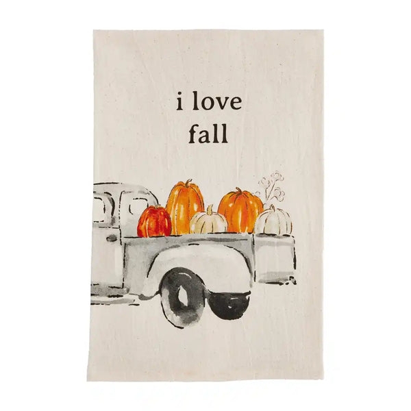 FALL FLOUR SACK TOWEL