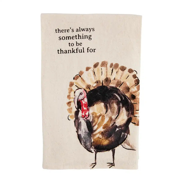 FALL FLOUR SACK TOWEL