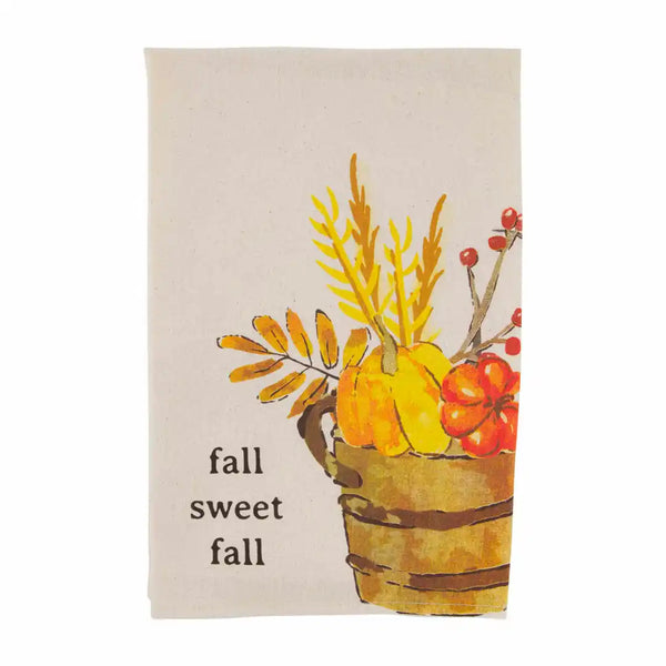 FALL FLOUR SACK TOWEL