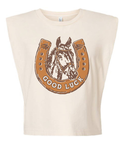 Good Luck Pony Boxy Tank